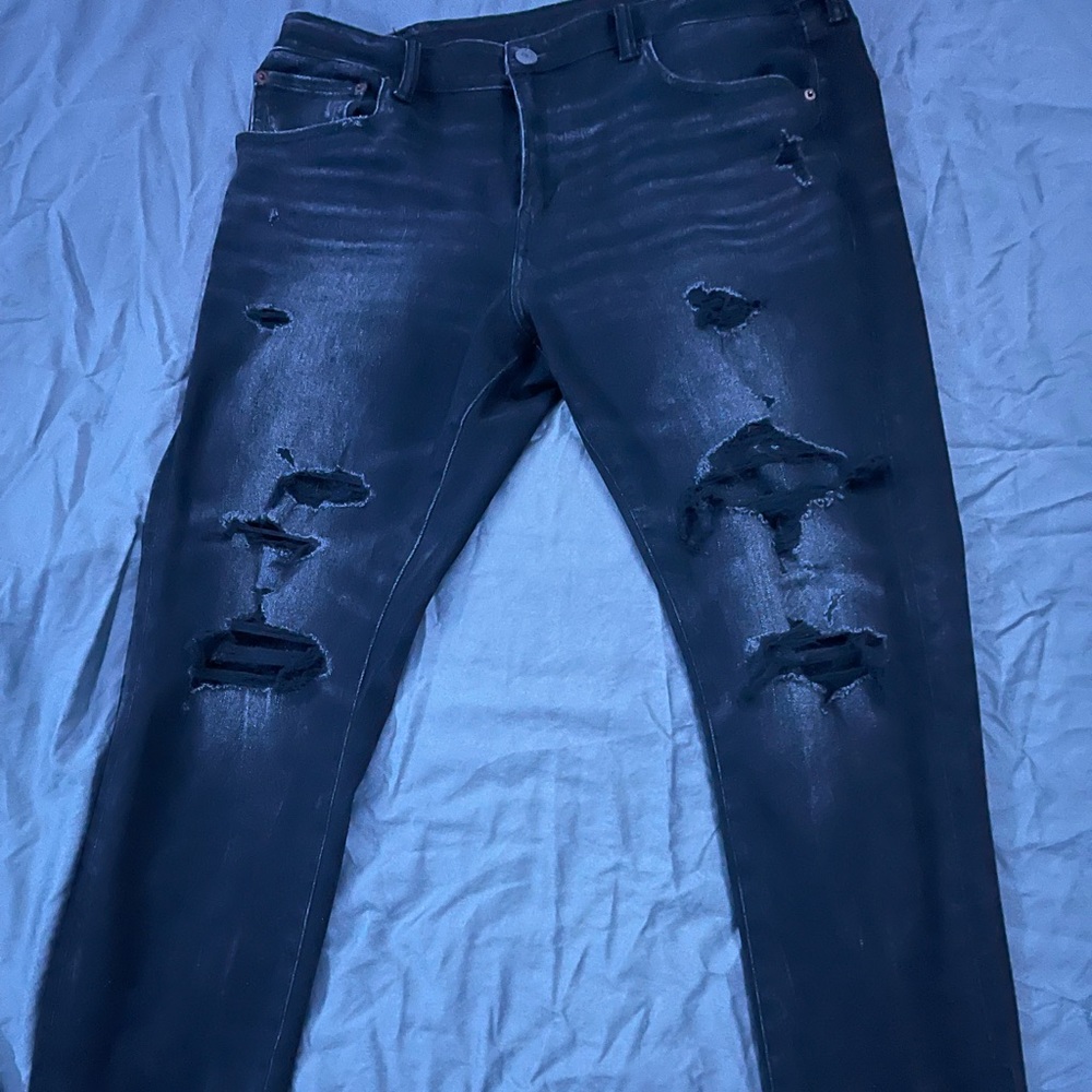American Eagle skinny flex jeans